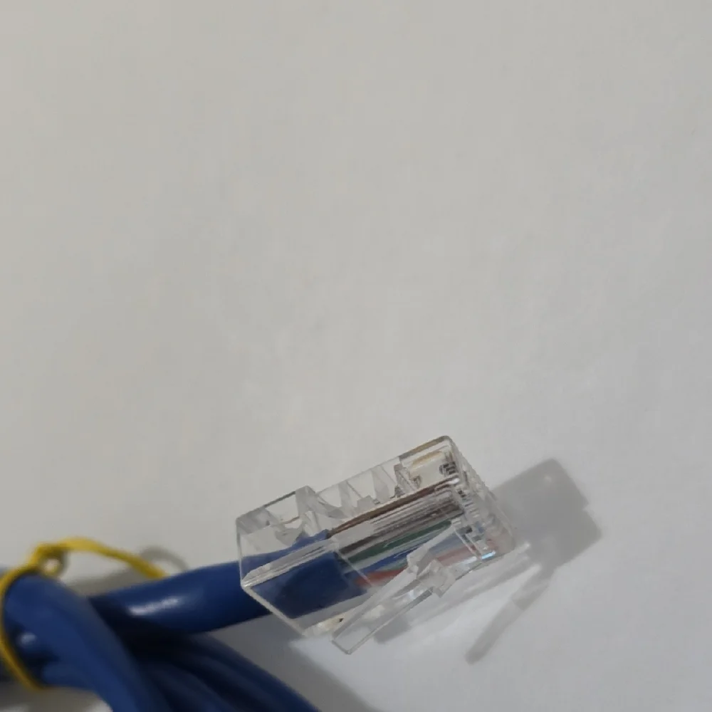 Grey Ethernet Cable ~6 Feet 6 inches